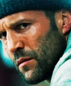 Safe Jason Statham Paint by Number