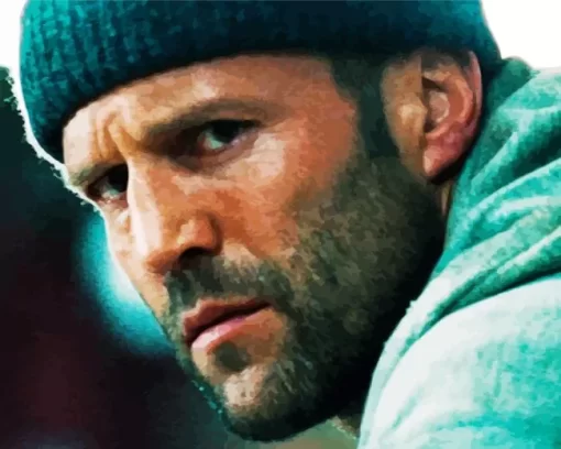 Safe Jason Statham Paint by Number