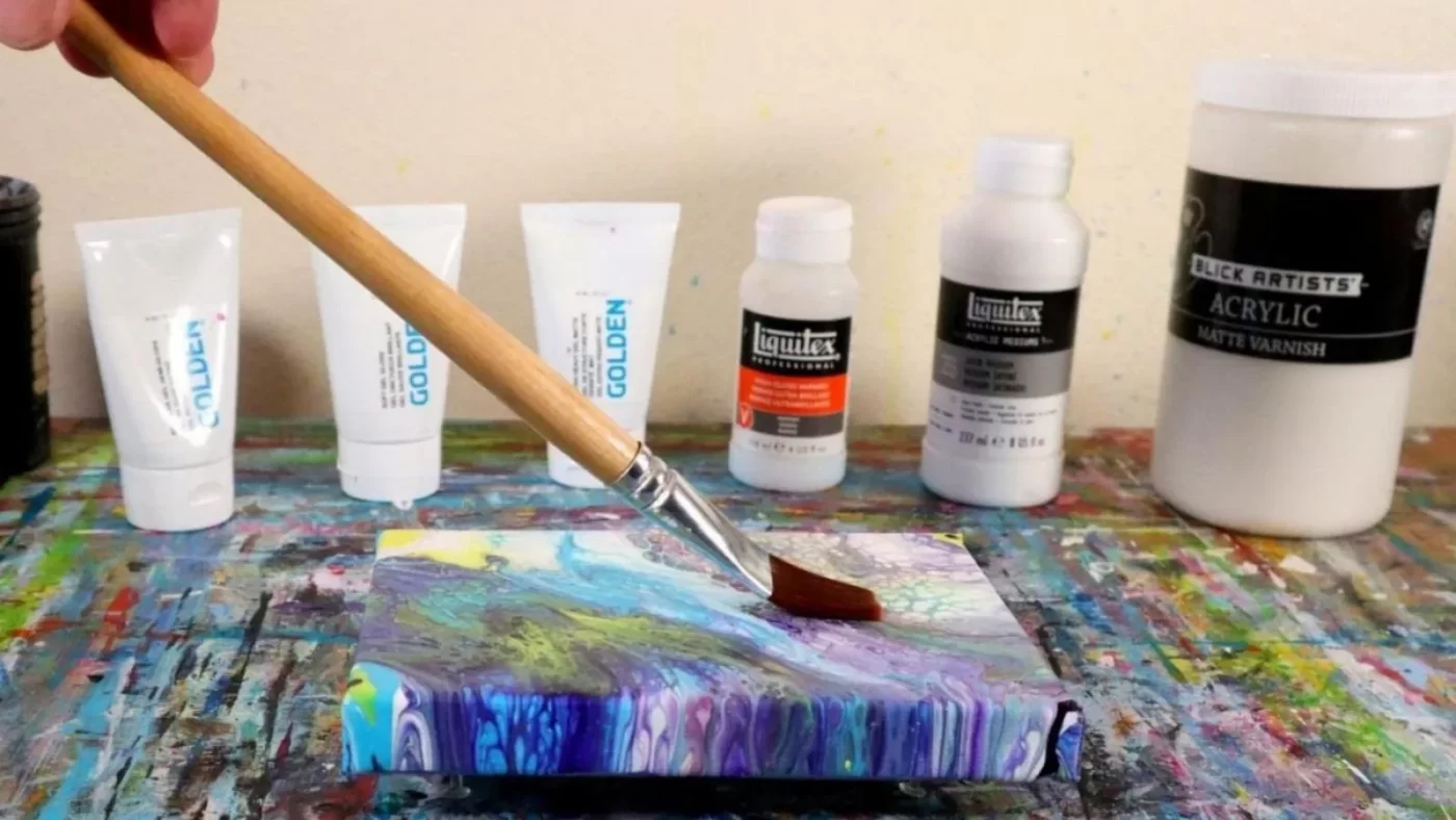 sealing your paint by numbers