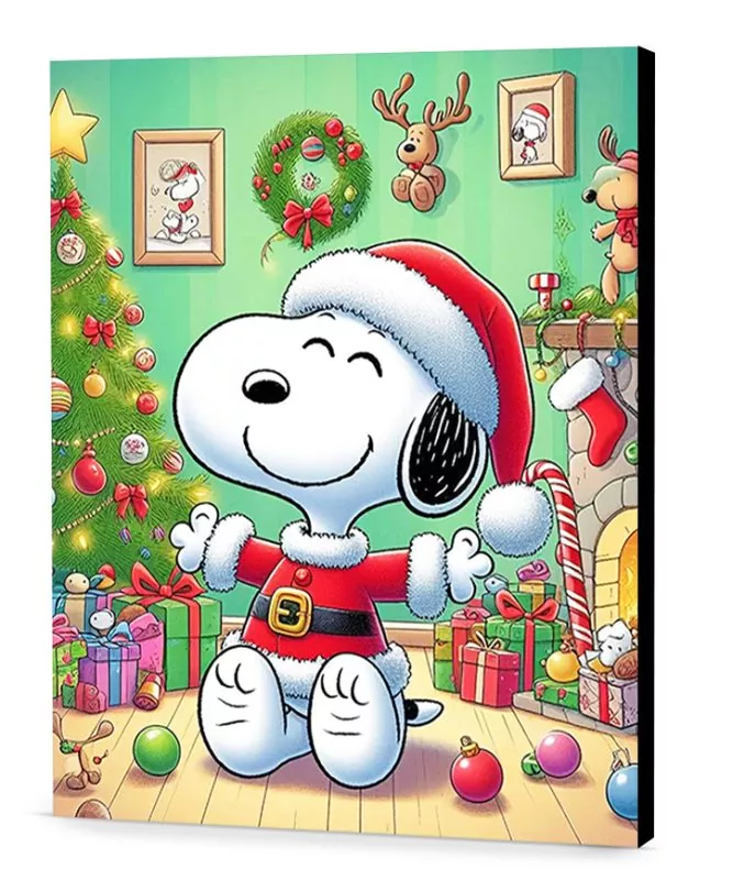 Snoopy Celebrates