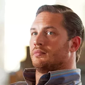 The Actor Tom Hardy Paint by Number