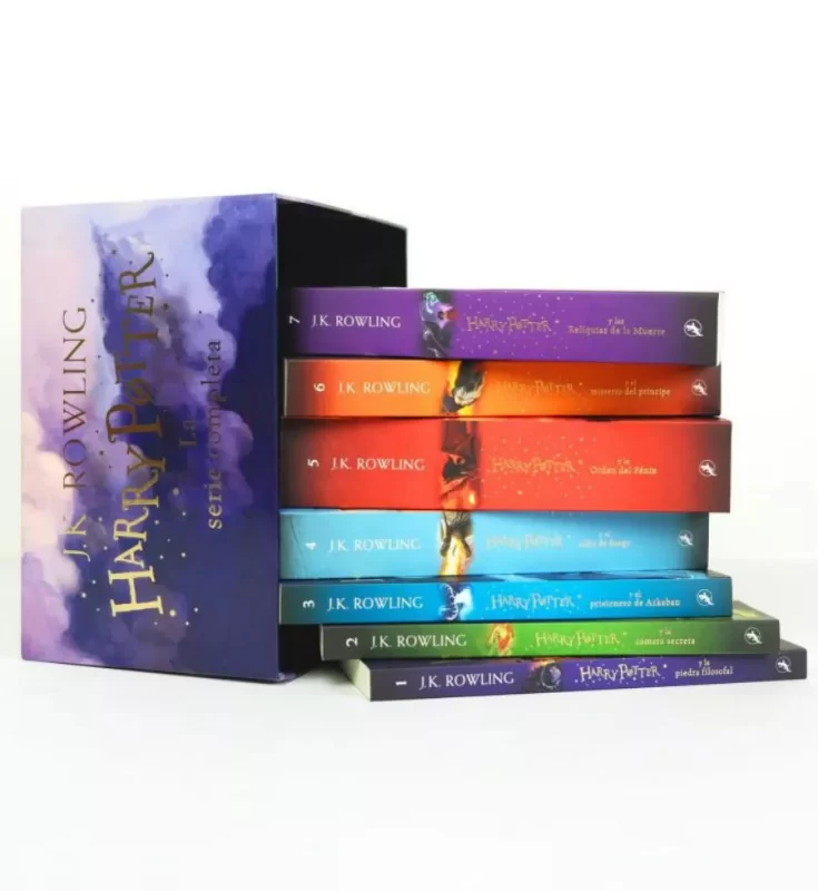 Illustrated Editions of the First Harry Potter Books