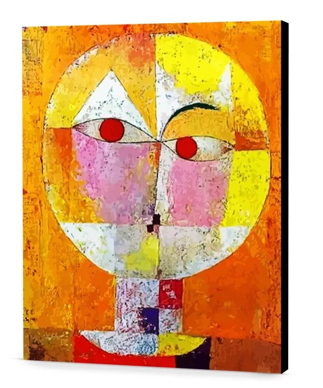 Senecio by Paul Klee