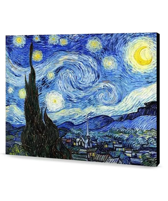 Starry Night Vincent Van Gogh