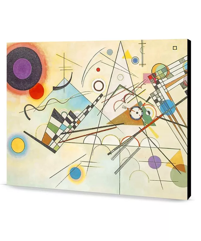 Wassily Kandinsky Composition VIII vanguardism