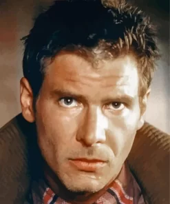 Vintage Harrison Ford Paint by Number