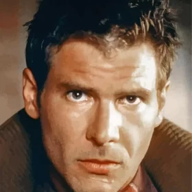 Vintage Harrison Ford Paint by Number