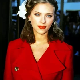 Young Scarlett Johansson Paint by Number