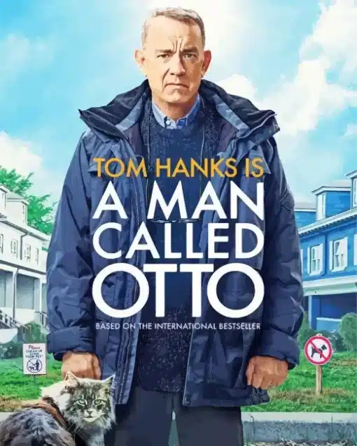 A Man Called Otto Tom Hanks Paint by Number