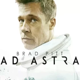 Brad Pitt AD ASTRA Paint by Number