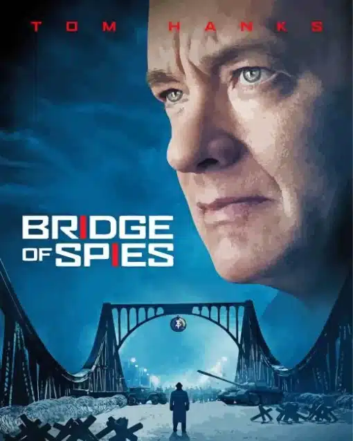 Bridge Of Spies Tom Hanks Paint by Number