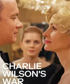 Charlie Wilsons War Julia Roberts Paint by Number