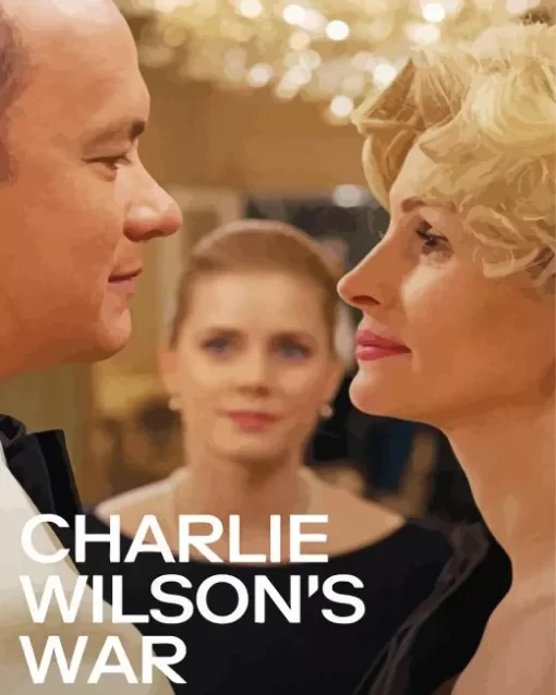 Charlie Wilsons War Julia Roberts Paint by Number