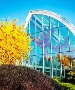 Chihuly Garden And Glass Paint by Number