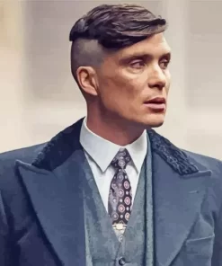 Cillian Murphy As Tom Shelby Paint by Number