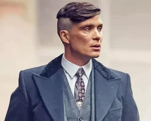 Cillian Murphy As Tom Shelby Paint by Number