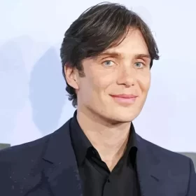 Cillian Murphy Smiling Paint by Number