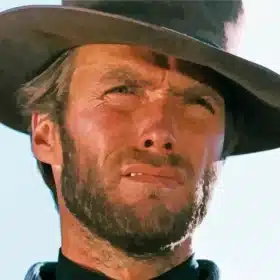 Clint Eastwood Actor Paint by Number