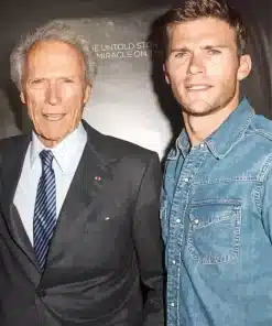 Clint Eastwood And His Son Paint by Number