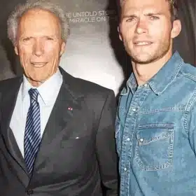 Clint Eastwood And His Son Paint by Number