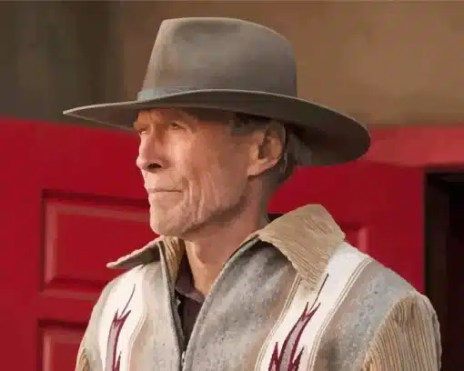 Cry Macho Clint Eastwood Paint by Number