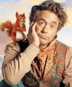 Dolittle Movie Robert Downey JR Paint by Number