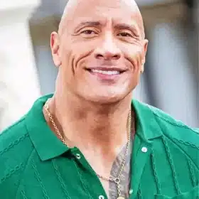 The Actor Dwayne Johnson Paint by Number