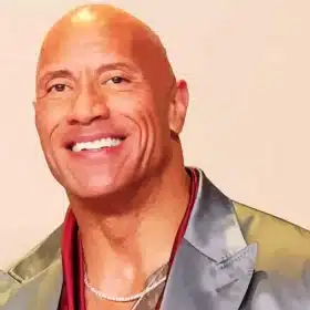 Dwayne Johnson Smiling Paint by Number