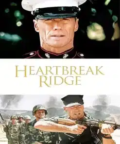 Heartbreak Ridge Clint Eastwood Paint by Number