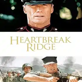 Heartbreak Ridge Clint Eastwood Paint by Number