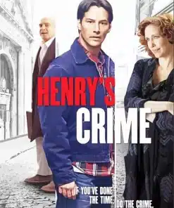 Henrys Crime Keanu Reeves Paint by Number