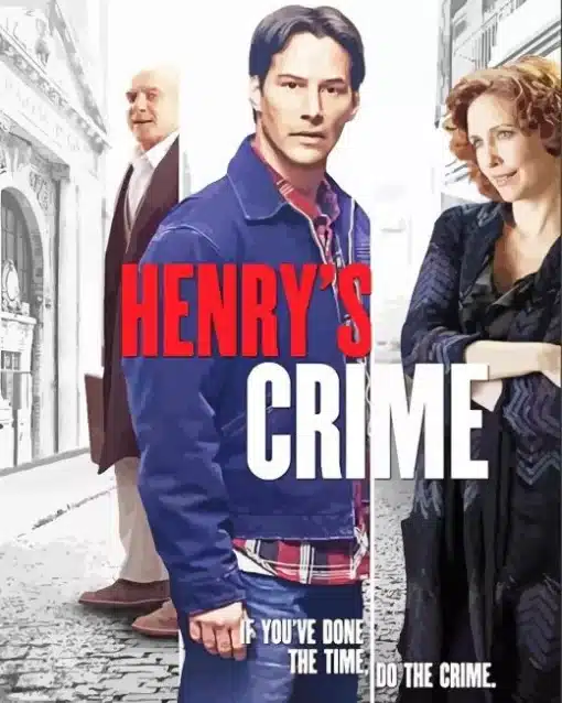 Henrys Crime Keanu Reeves Paint by Number