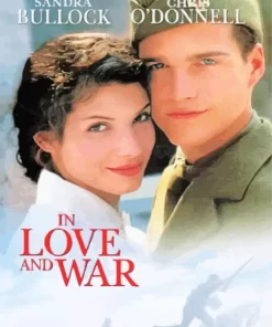 In Love And War Sandra Bullock Paint by Number