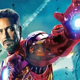 Iron Man Paint by Number