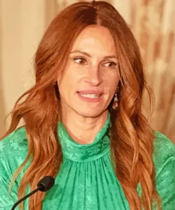 Julia Roberts Paint by Number