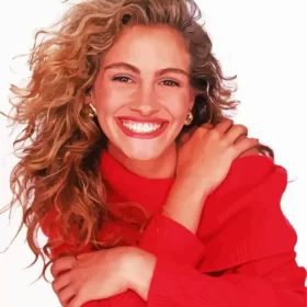 Young Julia Roberts Paint by Number