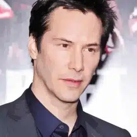 Keanu Reeves Actor Paint by Number