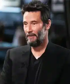 Keanu Reeves Paint by Number