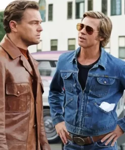 Leonardo DiCaprio and Brad Pitt Paint by Number