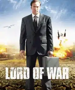 Lord Of War Nicolas Cage Paint by Number