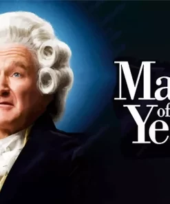 Man Of The Year Robin Williams Paint by Number