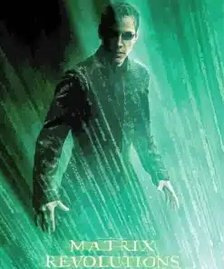 Matrix Revolutions Keanu Reeves Paint by Number