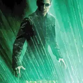 Matrix Revolutions Keanu Reeves Paint by Number