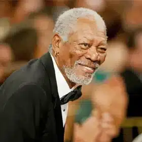 Morgan Freeman Celebrity Paint by Number