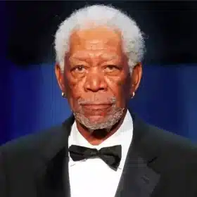 Morgan Freeman In Suit Paint by Number