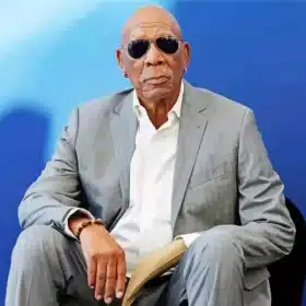 Morgan Freeman Sunglasses Paint by Number