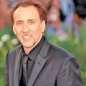 Nicolas Cage In Suit Paint by Number