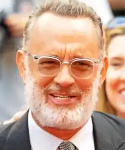 Old Tom Hanks Paint by Number