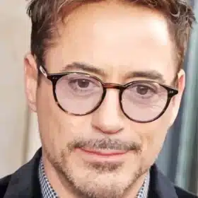 Robert Downey Jr With Glasses Paint by Number