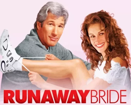 Runaway Bride Paint by Number